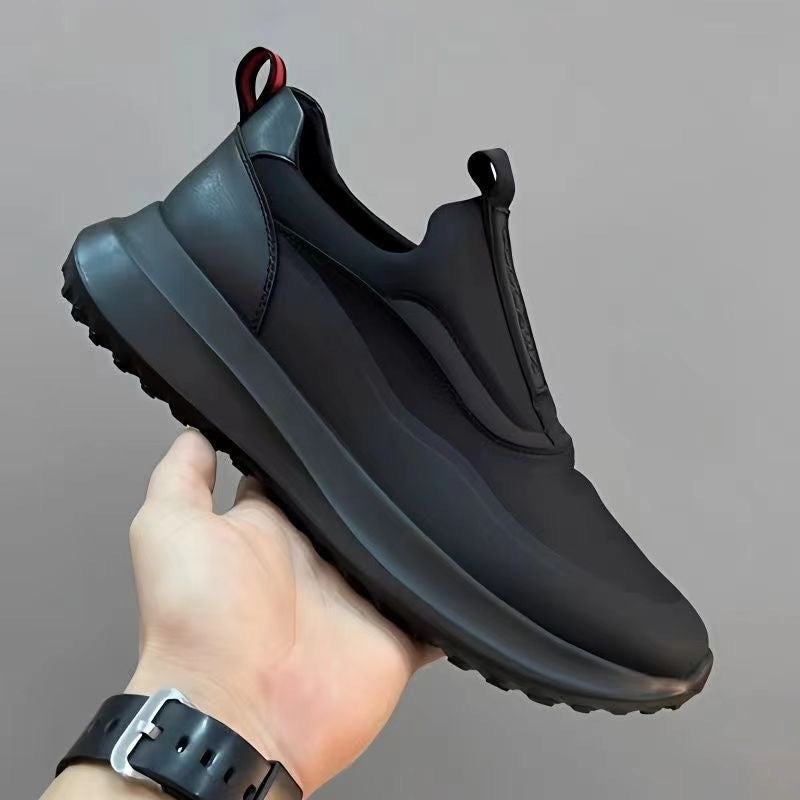 Breathable Soft-soled Slip-on Chunky Sneakers