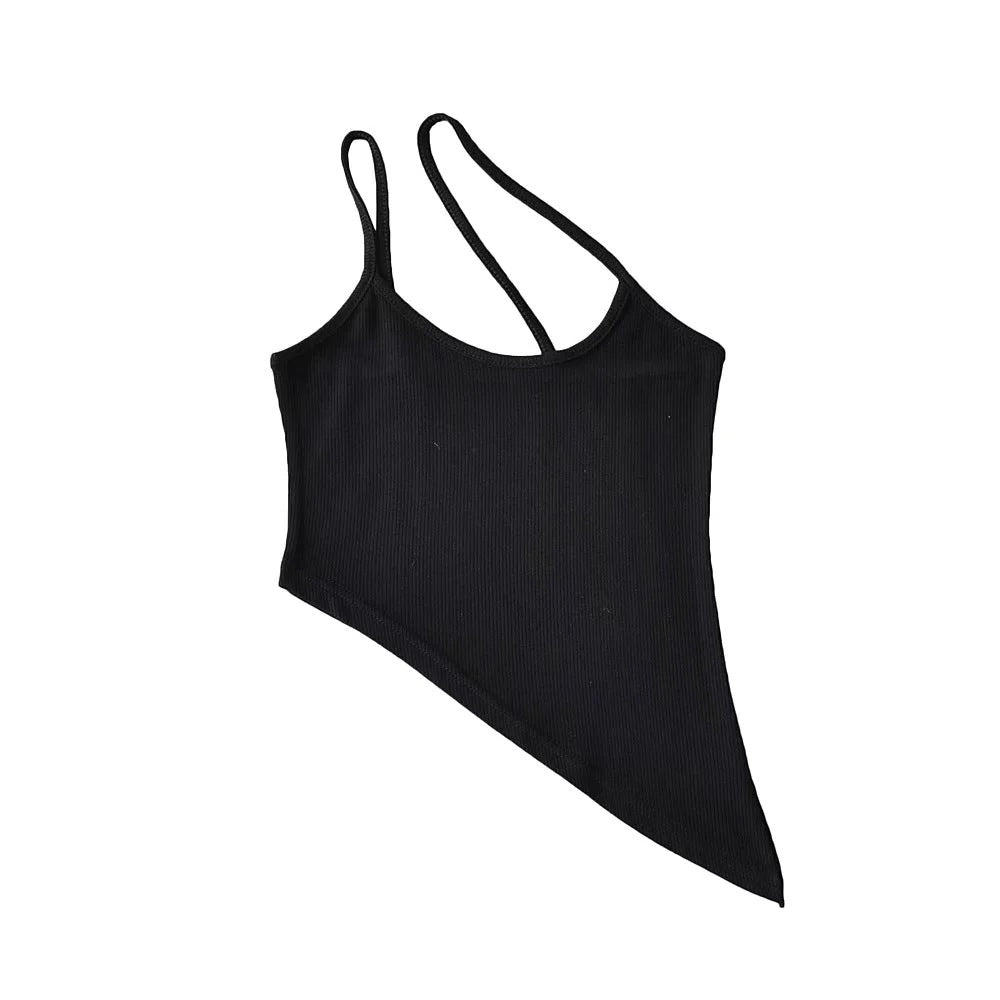 Women's Asymmetric Triangle Hem Camisole