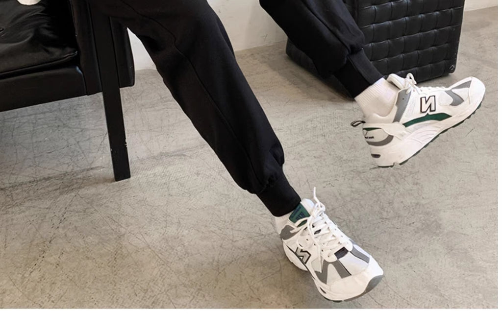 Versatile Sports Pants Ankle-tied Sweatpants Male