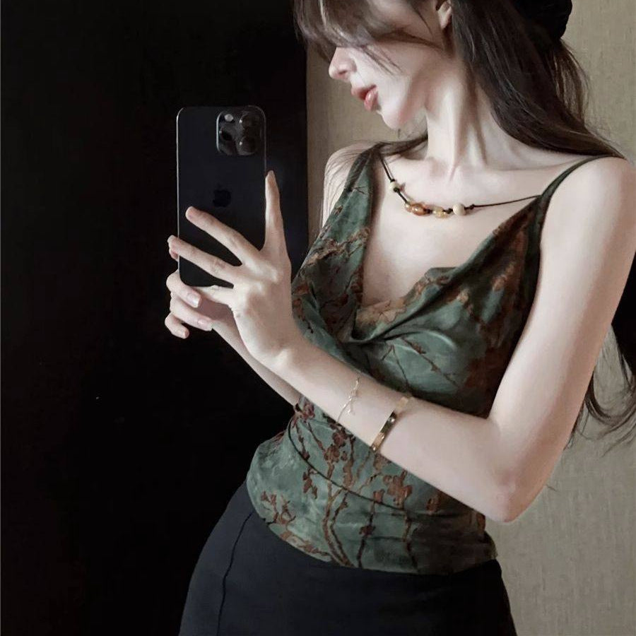 Summer Sexy Slim Fit Backless Camisole