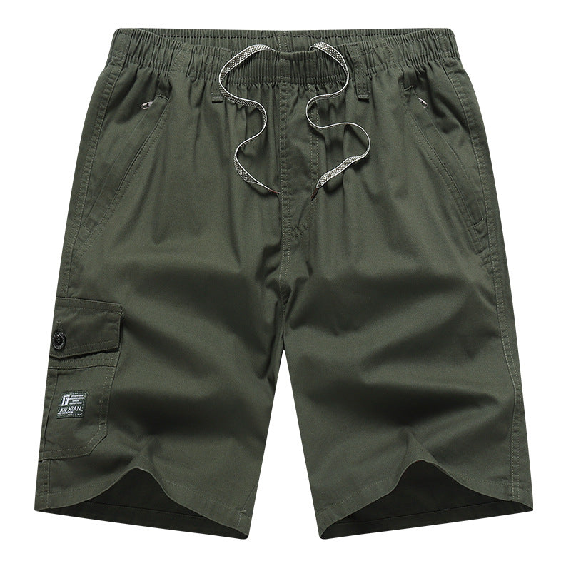 Mens Casual Stylish Loose-fit Work Shorts