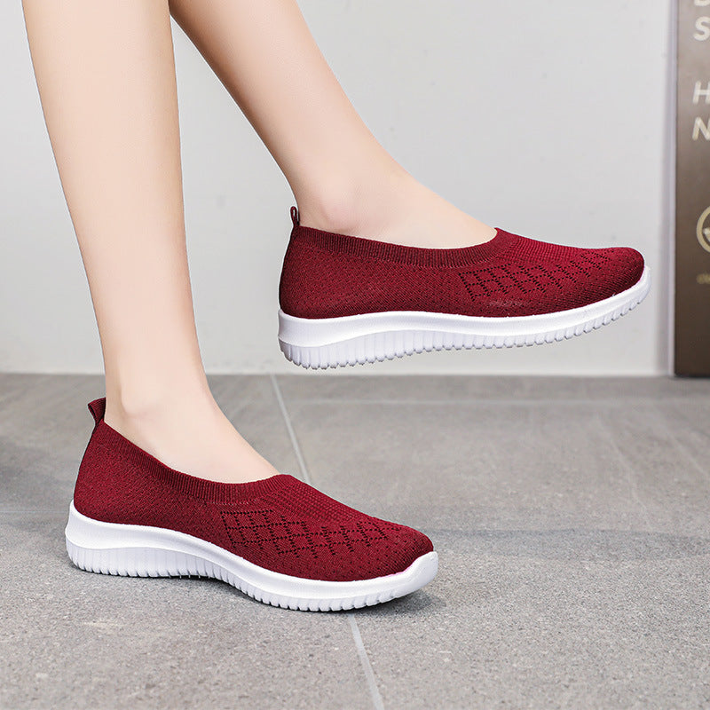 Senior Leisure Sports Shoes Cross-border Large Size Women's