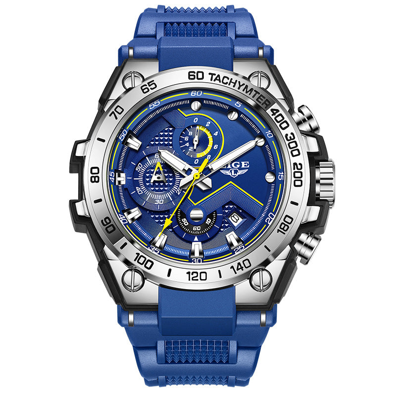 Mens Stylish Quartz Sports Watch For Students