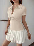 Simple Personalized Figure-hugging Womens Dresses