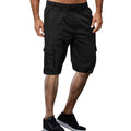 Fashion Sports Loose Multi-pocket Tether Shorts Men