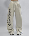 Printed Pattern Stretchy High-Street Dark Gothic Long Pants