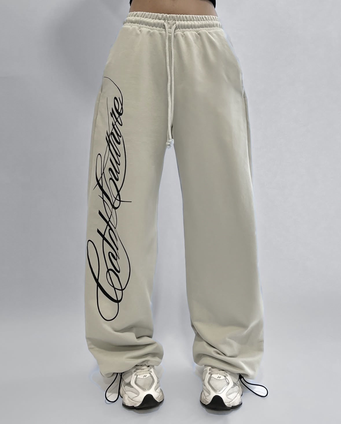 Printed Pattern Stretchy High-Street Dark Gothic Long Pants