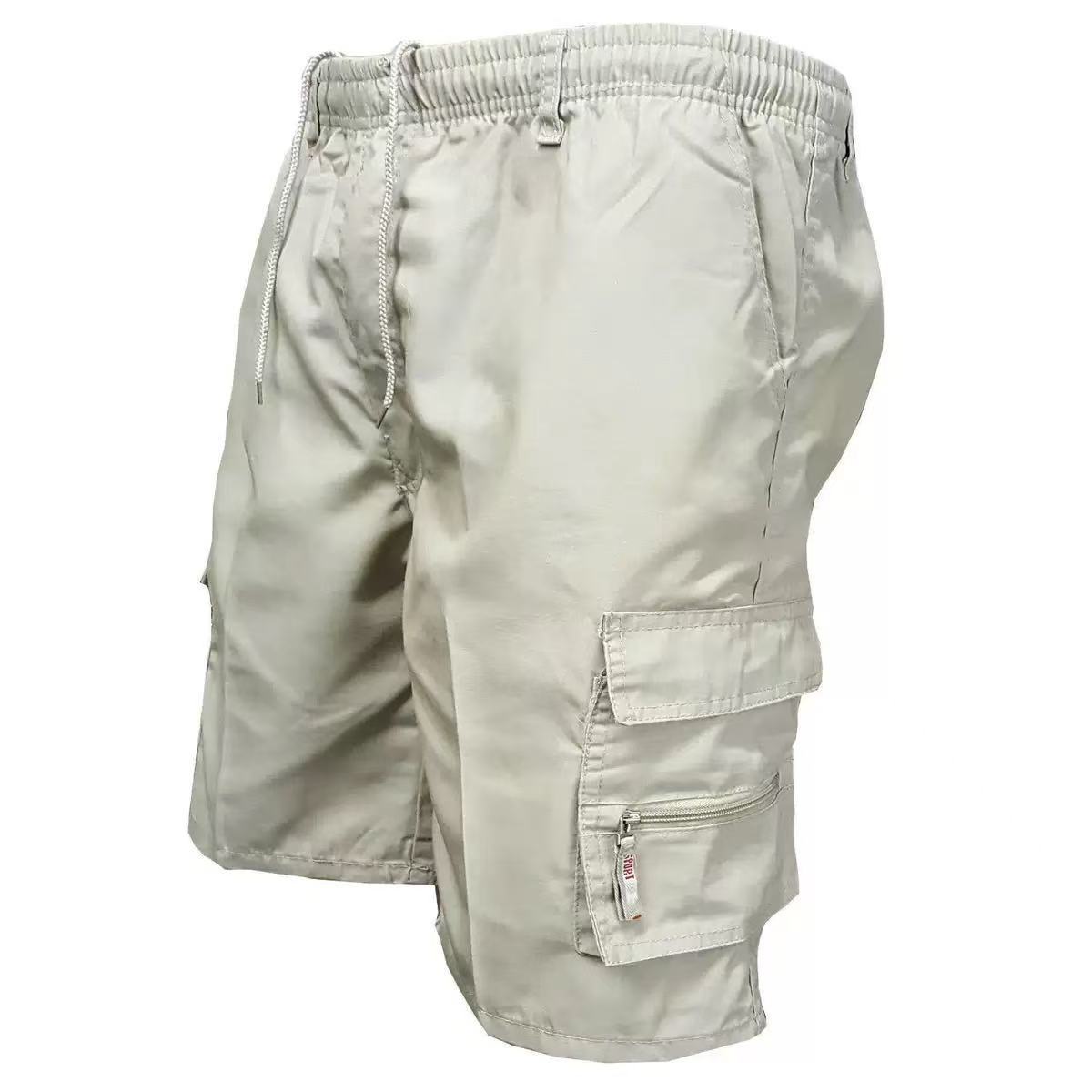 Men's Casual Work Pants Loose Summer