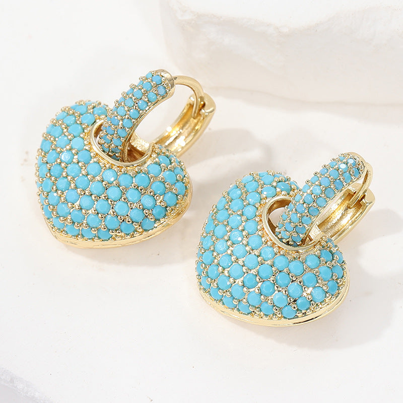 Niche Design Sweet Style Earrings Artistic Retro Bohemian