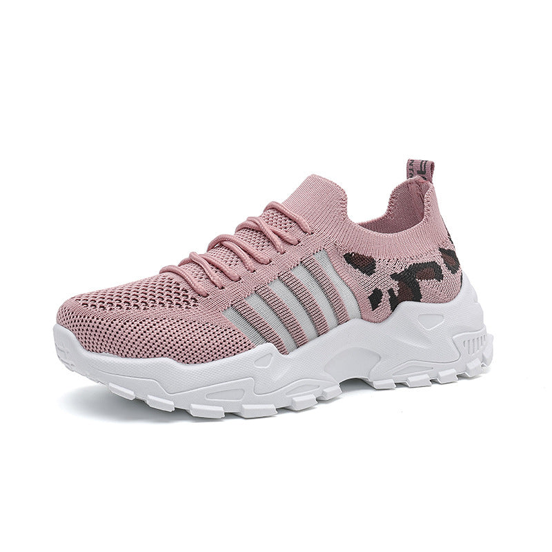 Fly-woven Non-slip Versatile Sports Shoes