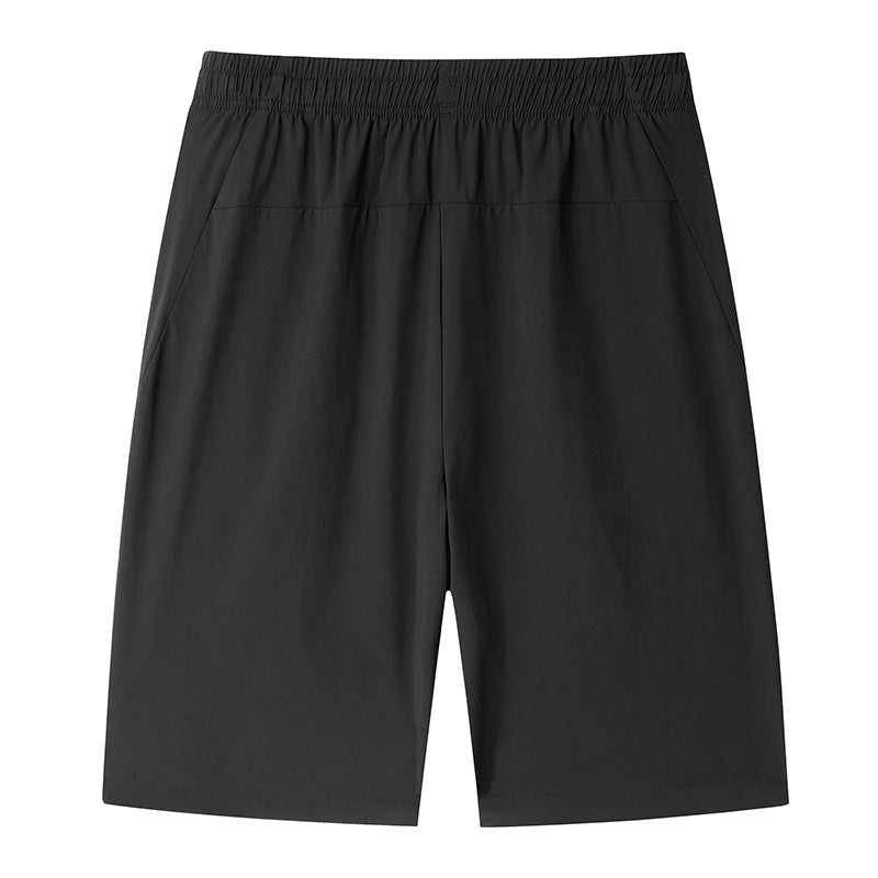 Ice Silk Shorts Men's Bermuda Shorts Men's Pants