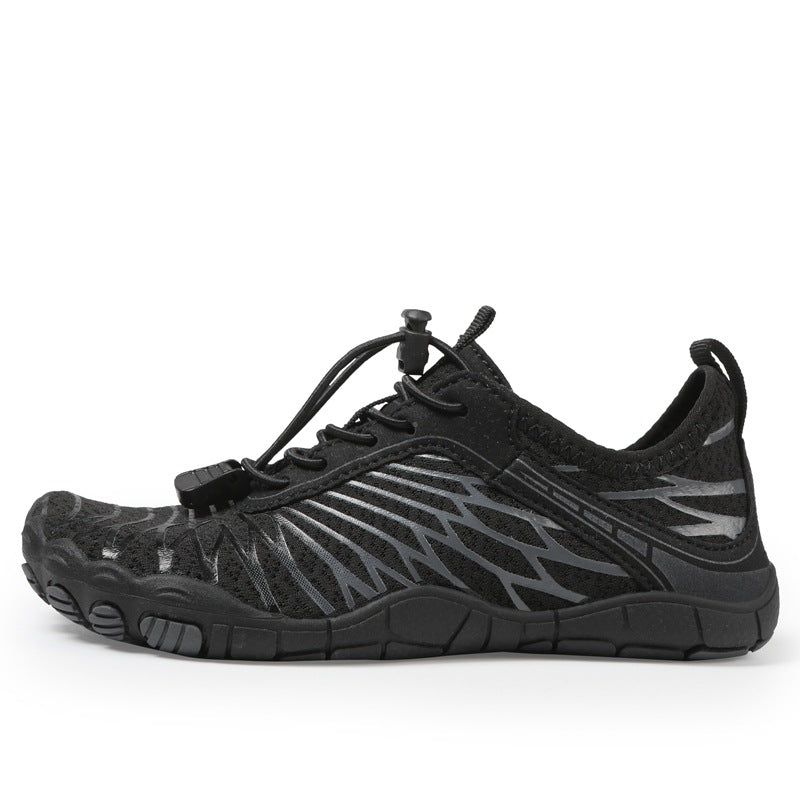 Quick-Entry Water-Resistant Anti-Slip Stream-Tracking Shoes Unisex Kids Shoes Cut-Resistant Breathable Beach Shoes