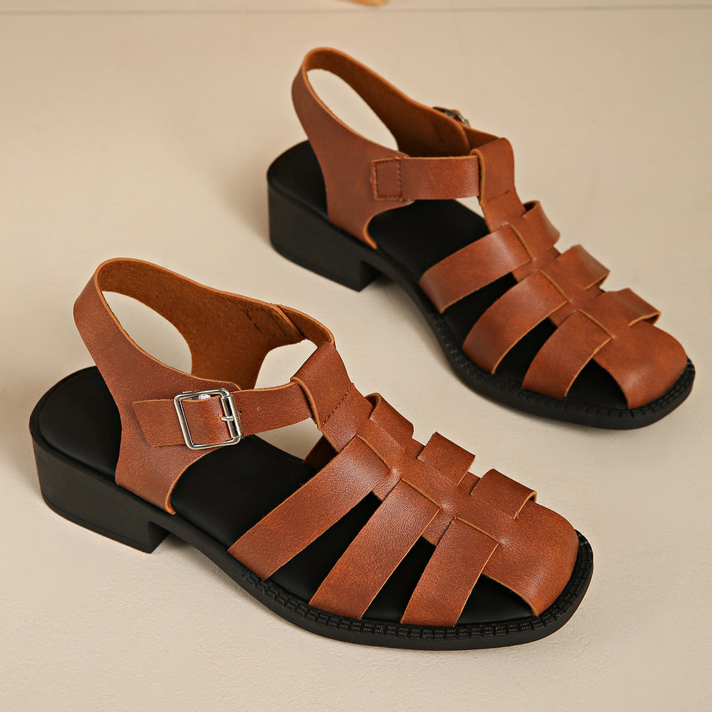 Women's Fashionable Breathable Casual Strap Sandals