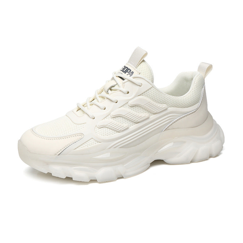 Men's Sneakers Stylish And Versatile Height-increasing Chunky