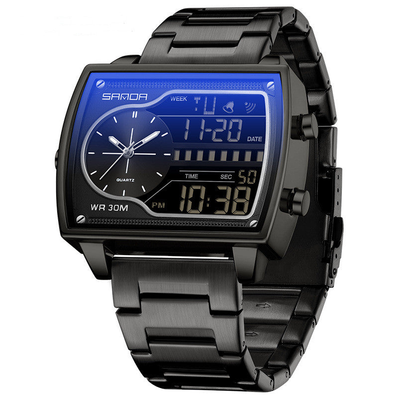 Multifunctional Electronic Watch Mens Business Watch