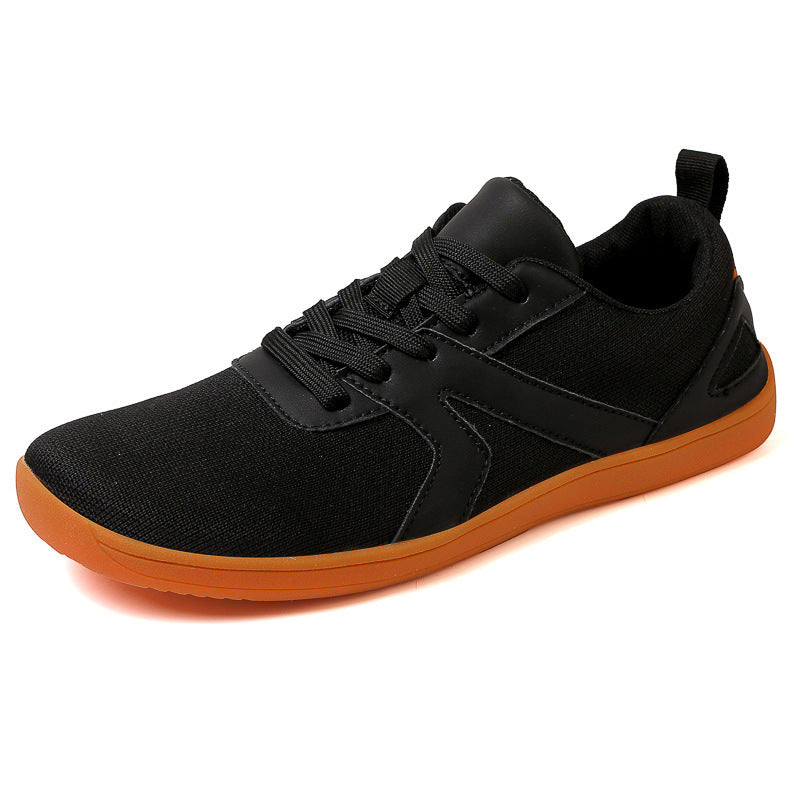 Non-slip Wide-toe Loose-fit Mens Casual Hiking Shoes In Large Sizes With A Wide Sole