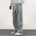 Casual Pants Men's Summer Thin Loose Straight