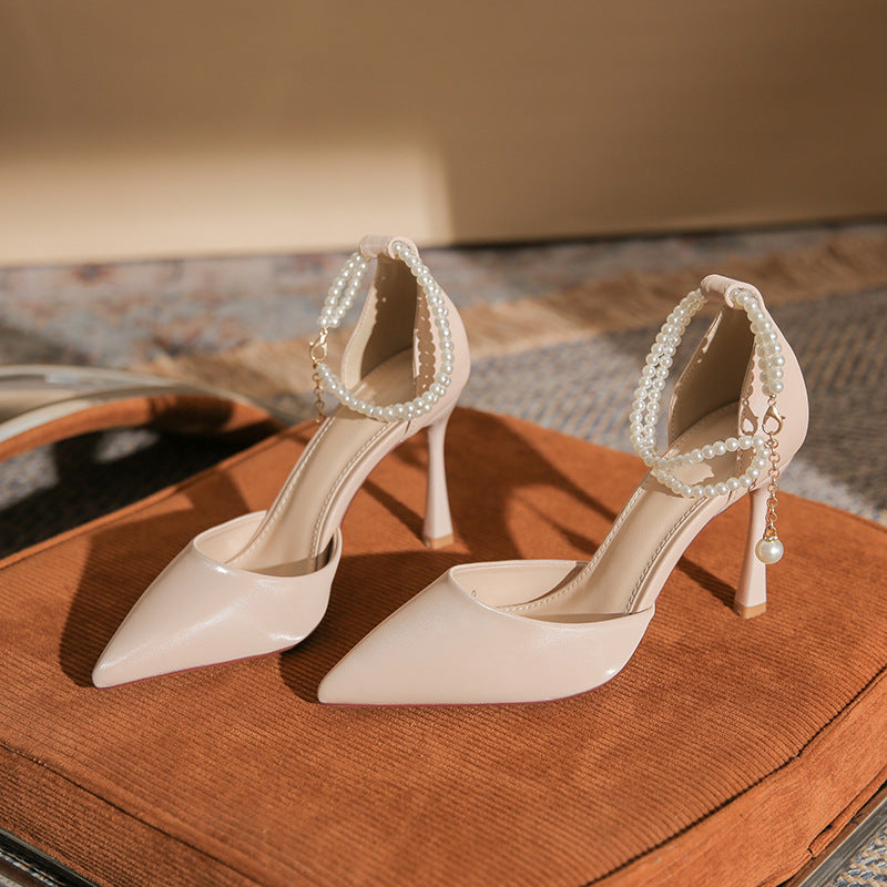 Women's Stiletto Heels With A Pointed Toe