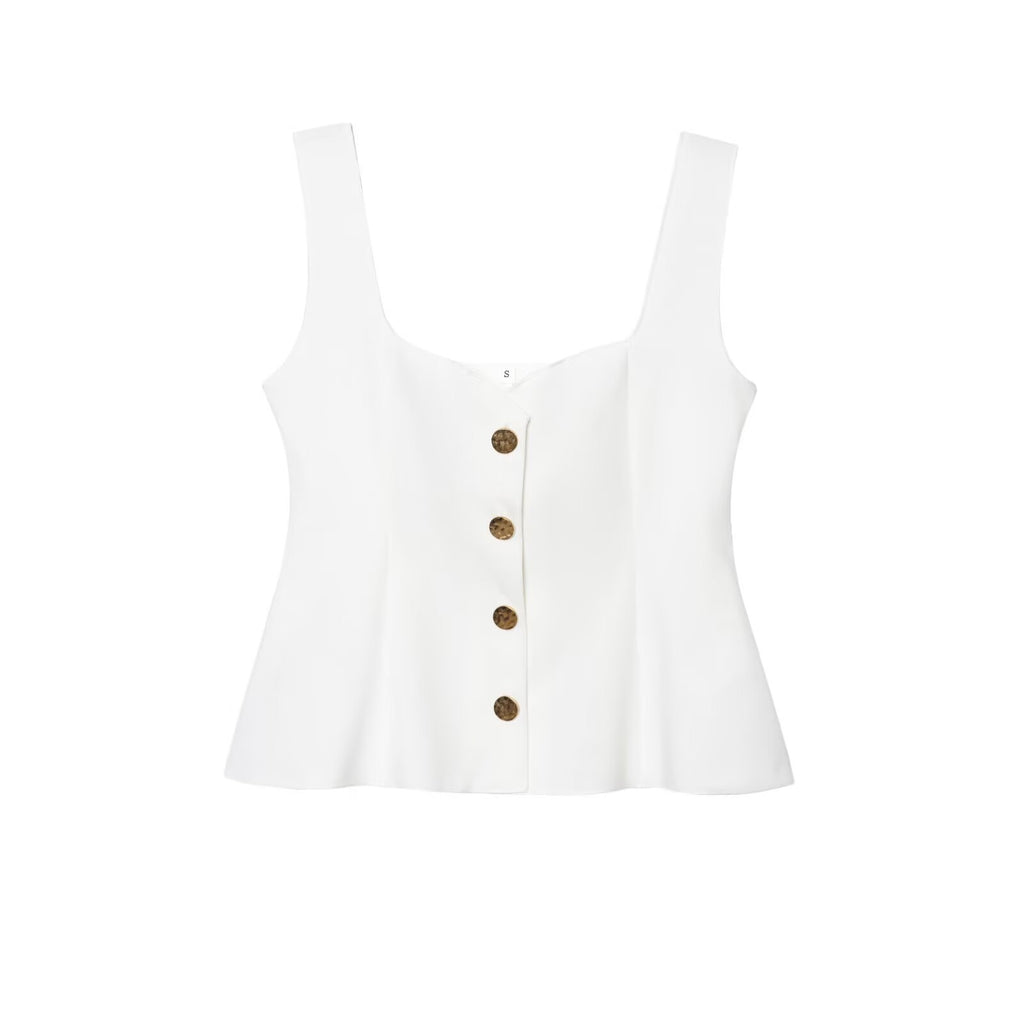 Women's Elastic Tank Top