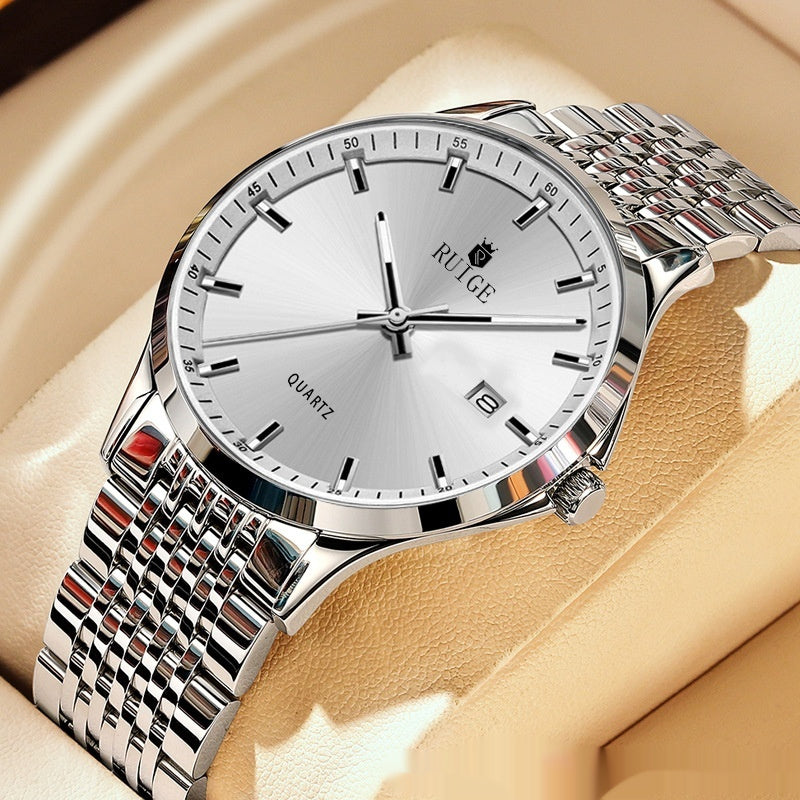 Trendy Fashion Quartz Wristwatch
