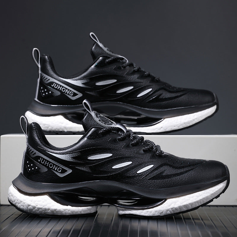 New Womens Popcorn-style Shoes Outdoor Thick-soled Sneakers