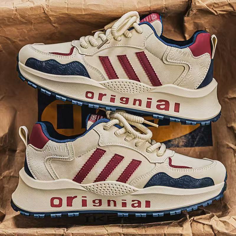 Spring Autumn Versatile Sports-casual Converse-style Shoes Men's Shoes