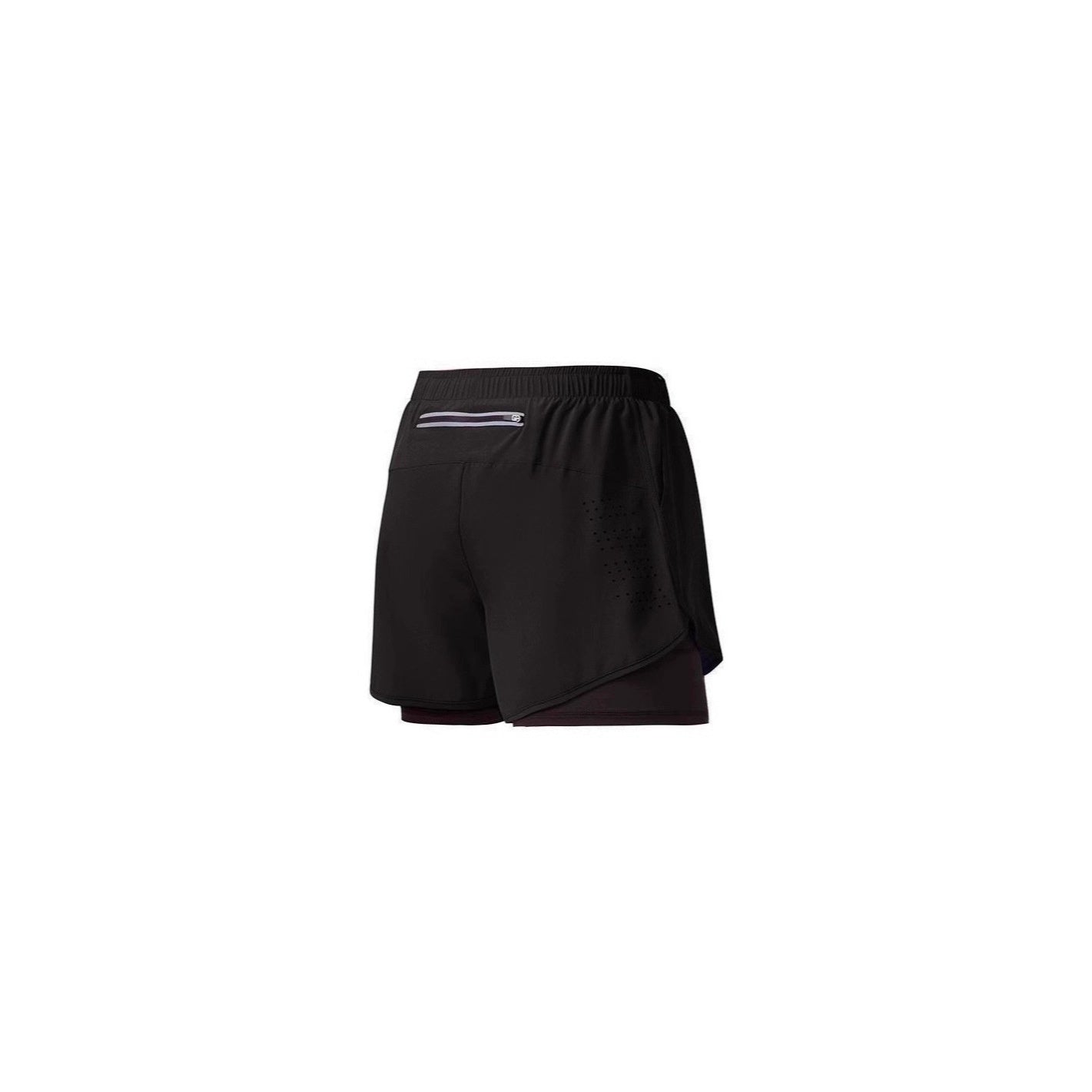 Mens Laser-perforated Breathable And Comfortable