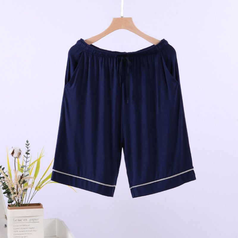 Men's Summer Modal Casual Thin Shorts