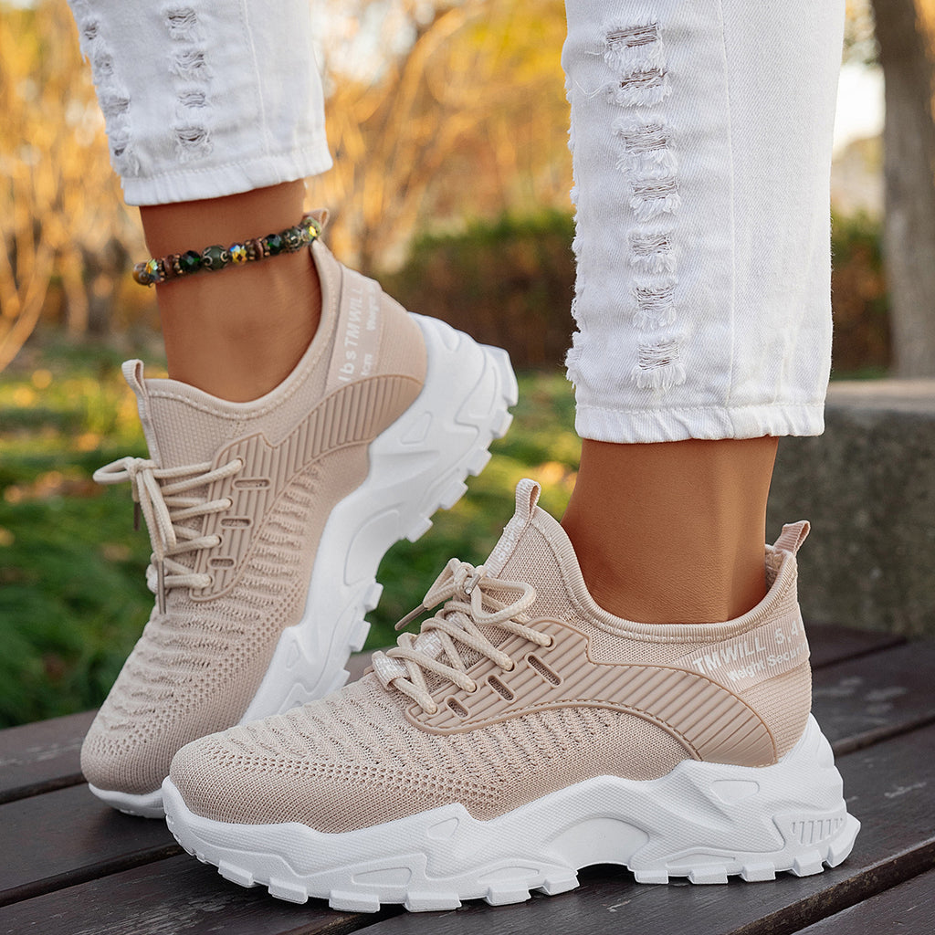 New Womens Sports Shoes Comfortable Non-slip And Shock-absorbing