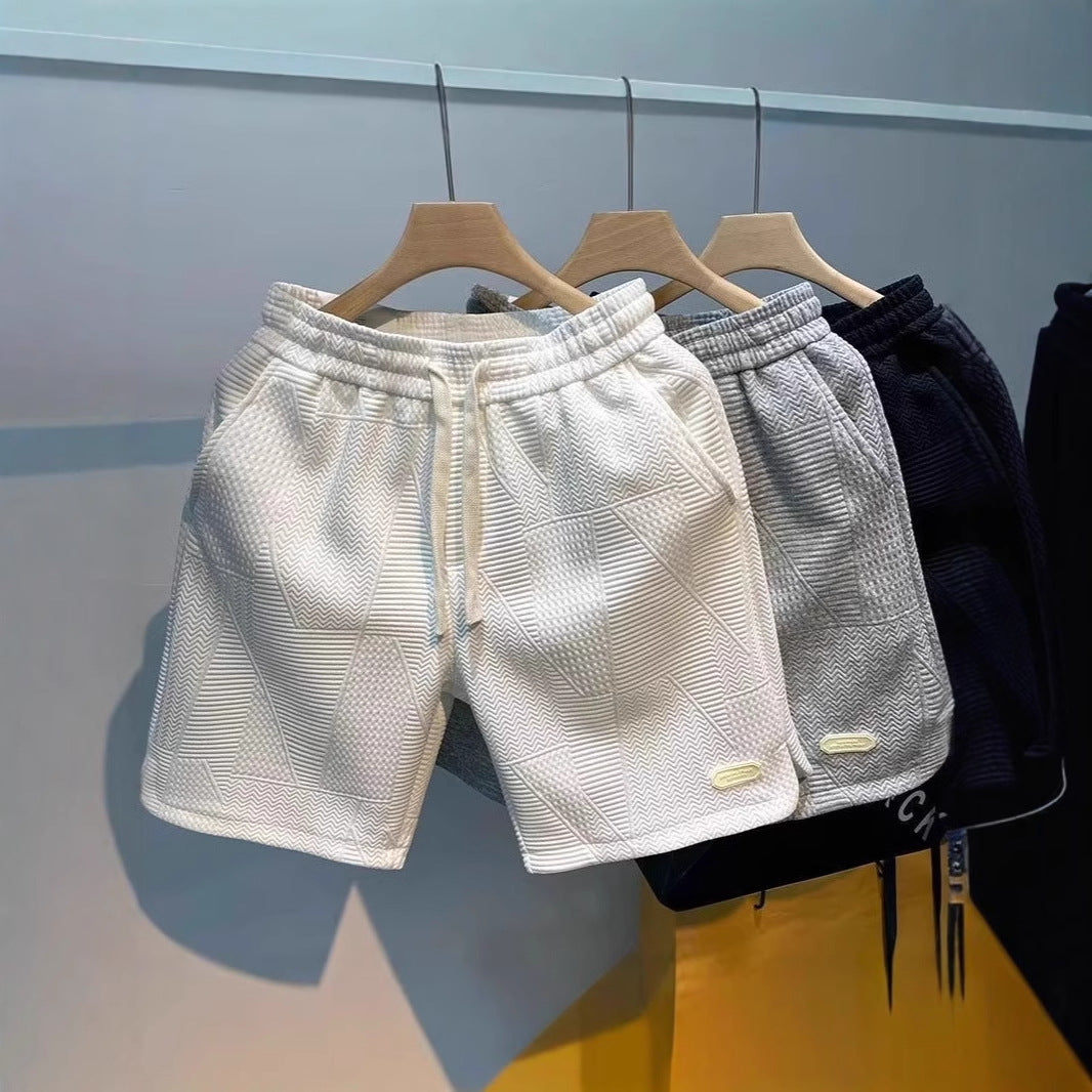 Loose-fitting Mens Casual Summer Shorts