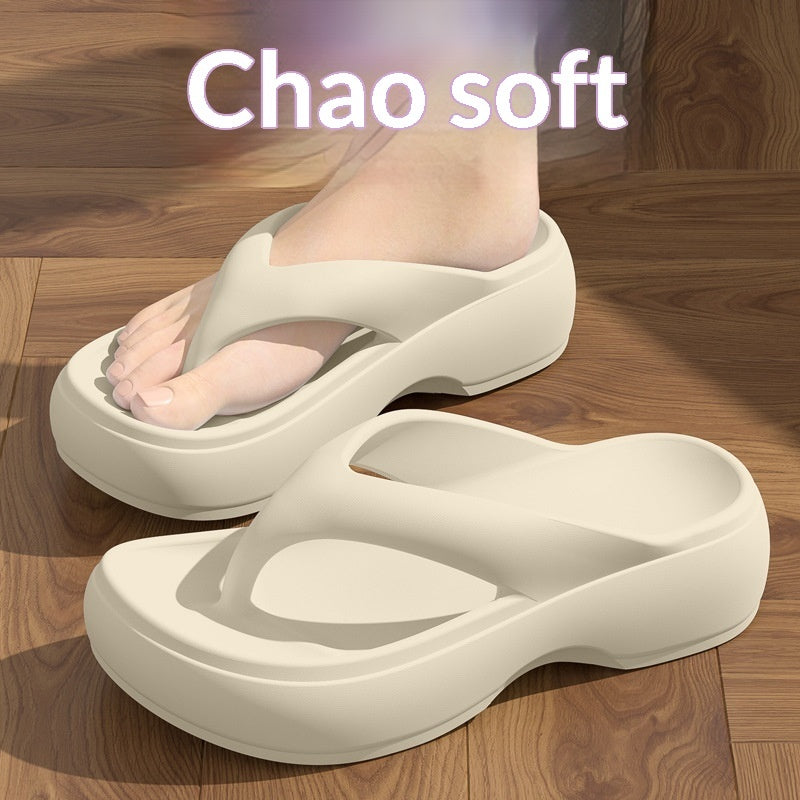 Womens Summer Beach Sandals With Non-Slip Soles That Dont Break Easily