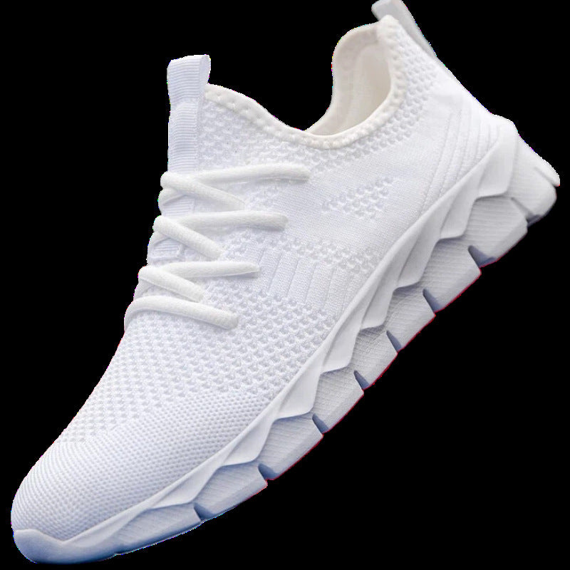 Breathable Mesh Shoes With Soft EVA Soles Lightweight Mens Shoes