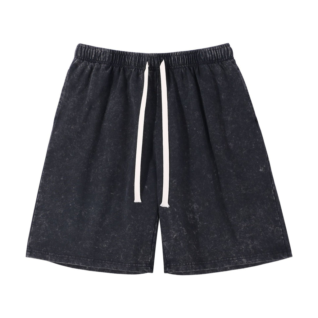 High-street EuropeanAmerican-size Five-point Pants