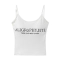 New Womens Niche-design Korean-style Spicy Chic Slim-fit Sleeveless Top
