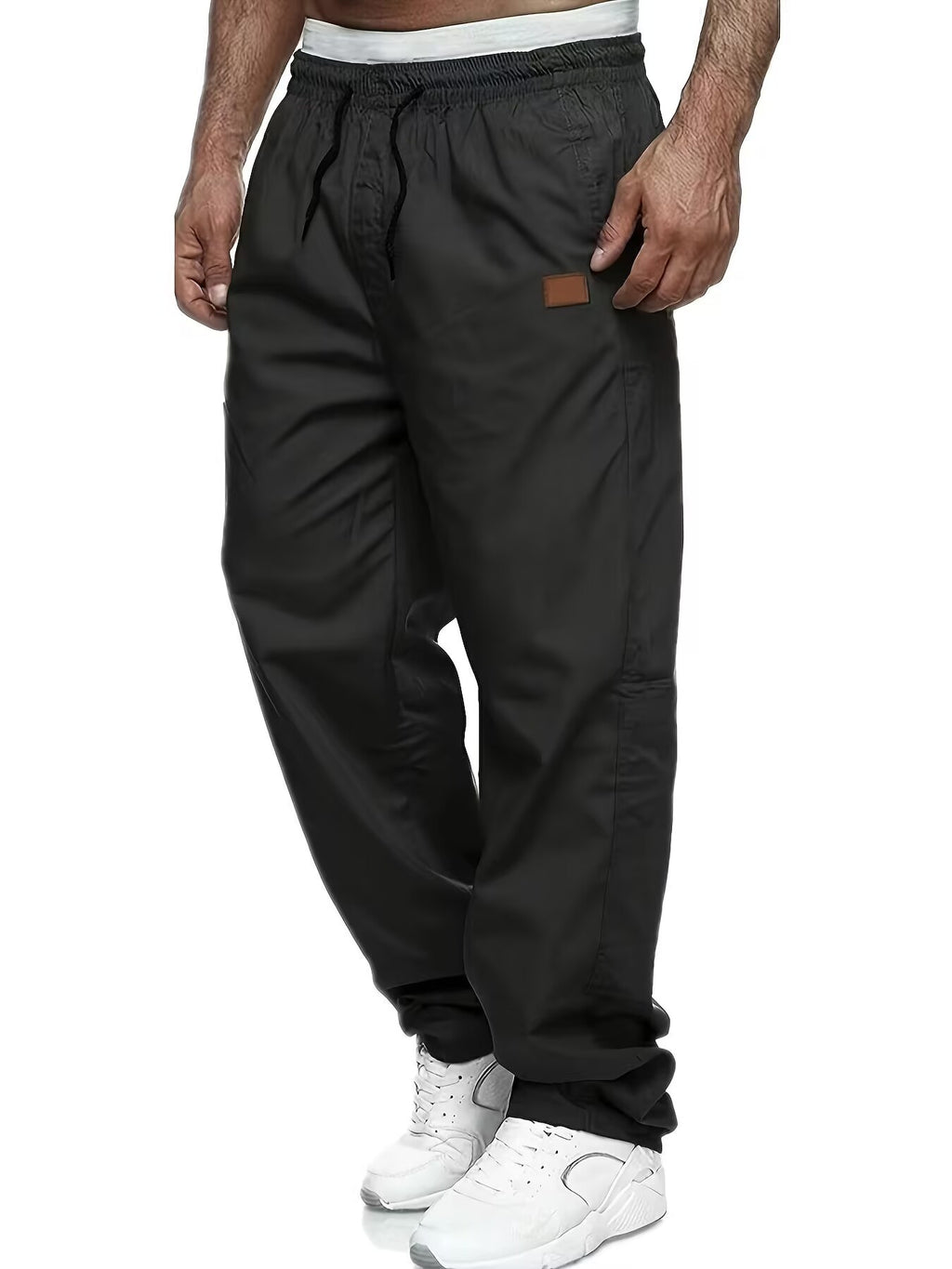 Men's Lace-Up Loose Fashionable Casual Workwear