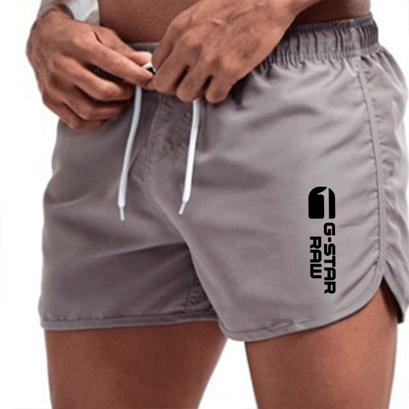 Men's Stylish Beach Shorts Polyester Multi-color Sports Men Short Shorts
