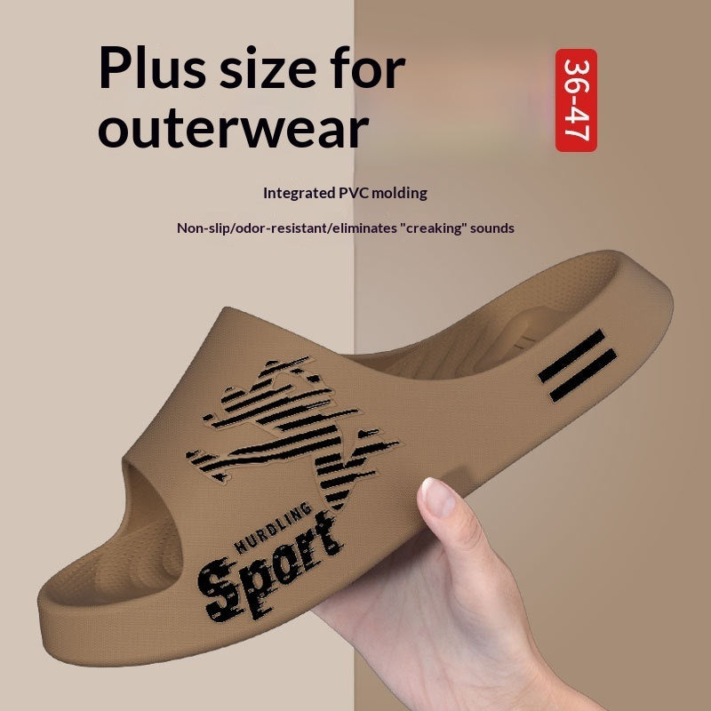 Anti-slip Indoor Home Slippers For Men