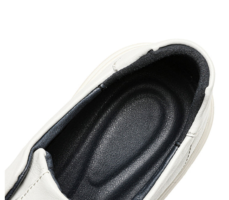 Men's Loafer Flat-Soled Skateboard Sports Casual Shoes