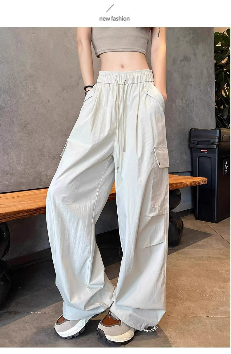 Loose-fitting Casual Quick-drying Work Pants