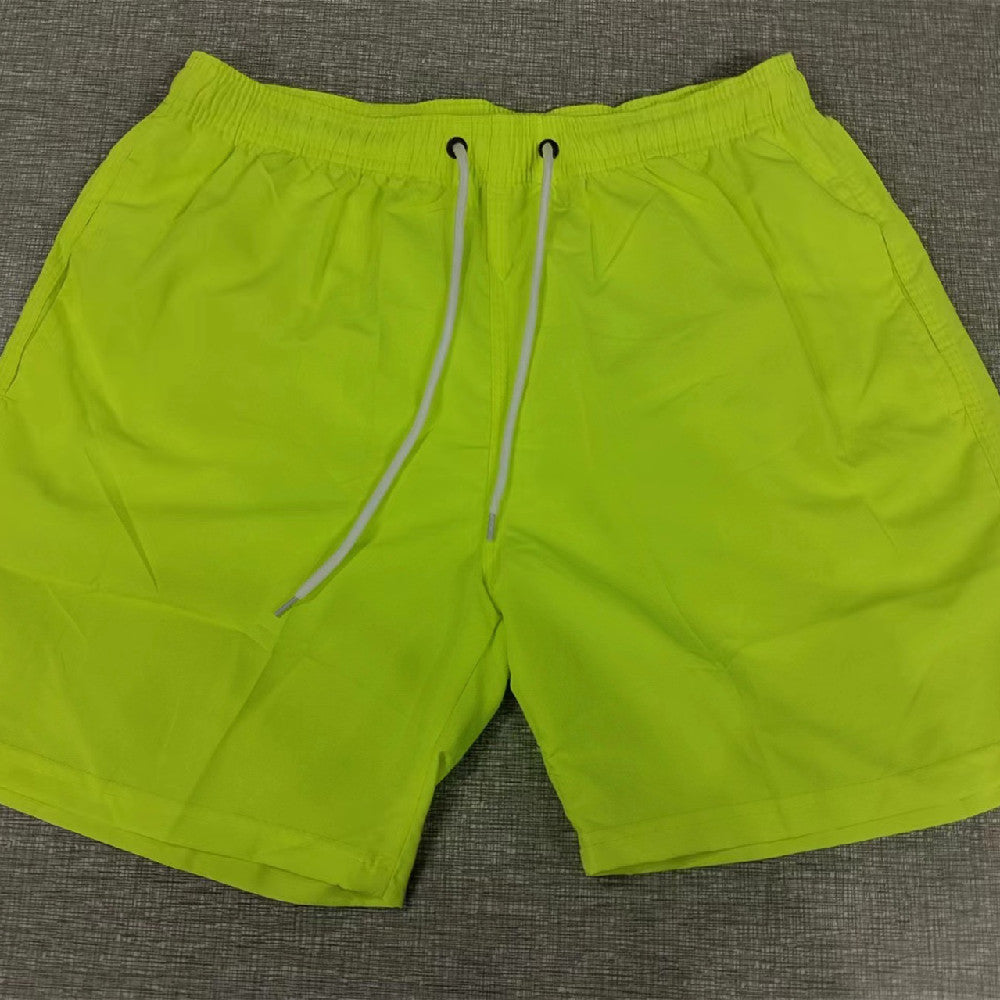 Fashion Loose Casual Drawstring Shorts Men