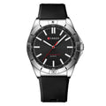 Simple Unisex Round Silicone-band Couples Watch Waterproof