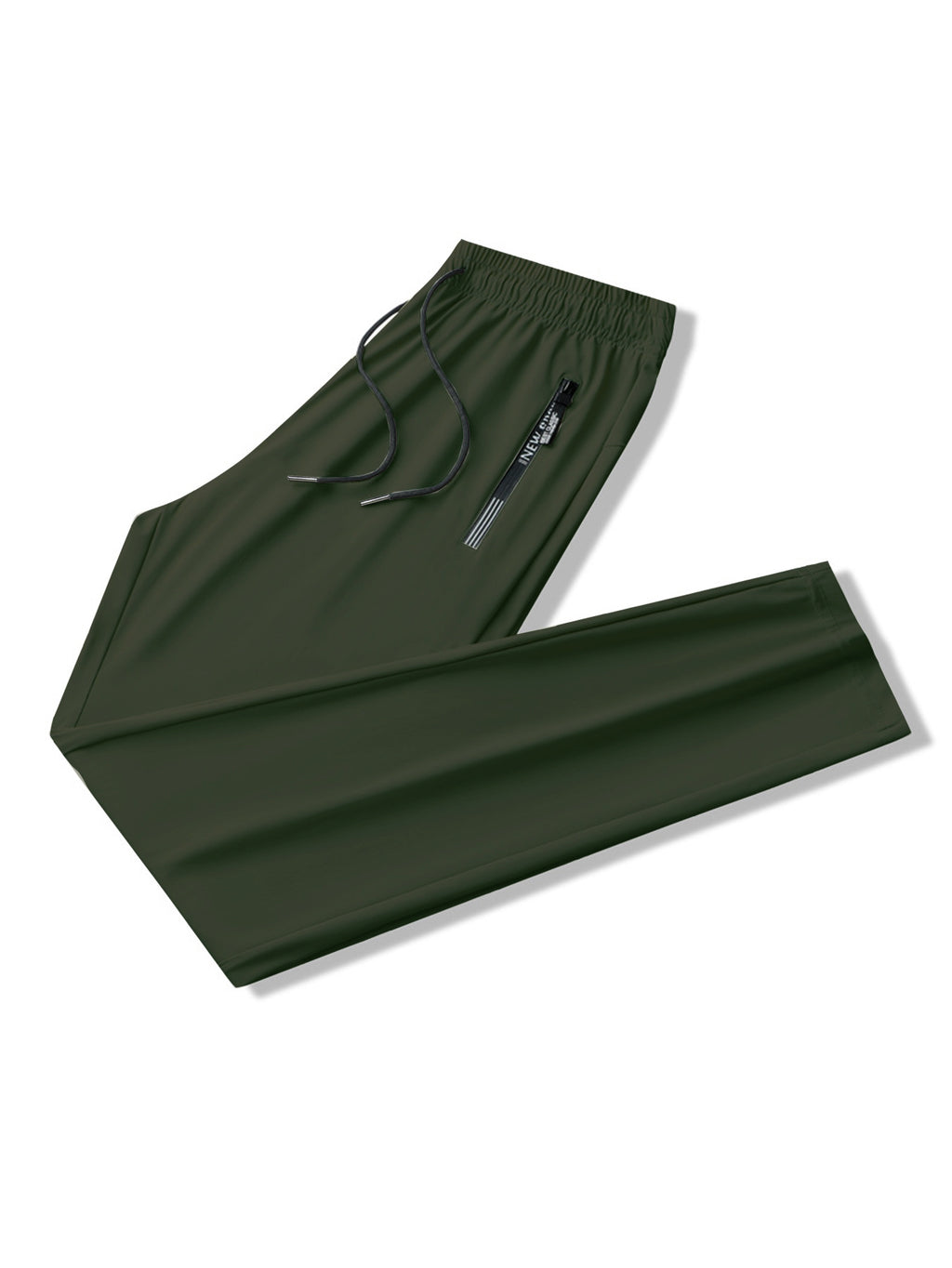 Men's Summer Nylon Ice Silk Trousers