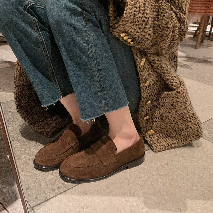 Women's British-style Retro Casual Flat Shoes