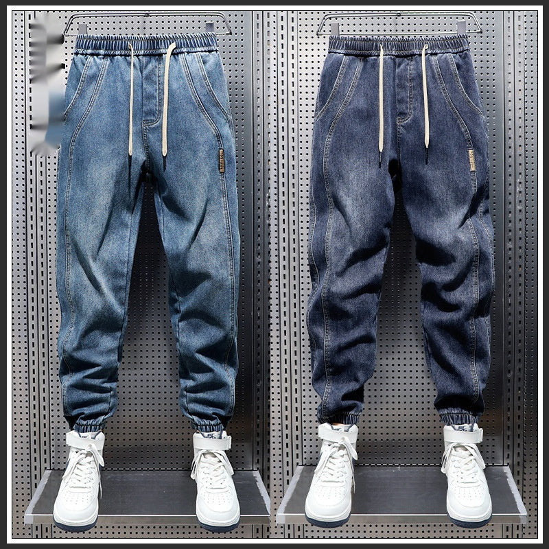 Mens Lightweight Loose-fitting Casual Pants