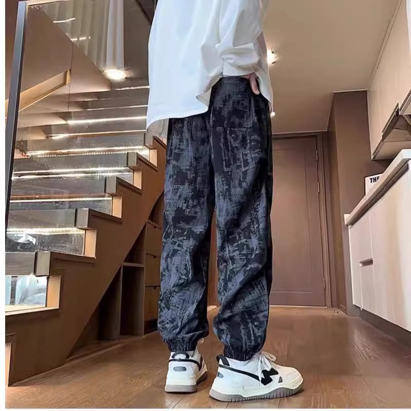 Cool Casual Loose-fitting Jogger Sweatpants