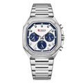 Unisex Small Dial Six-Hand Multi-Function Waterproof Calendar Couples Watch For Men