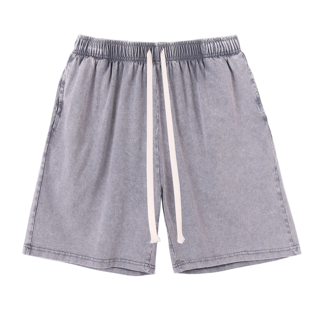 High-street EuropeanAmerican-size Five-point Pants