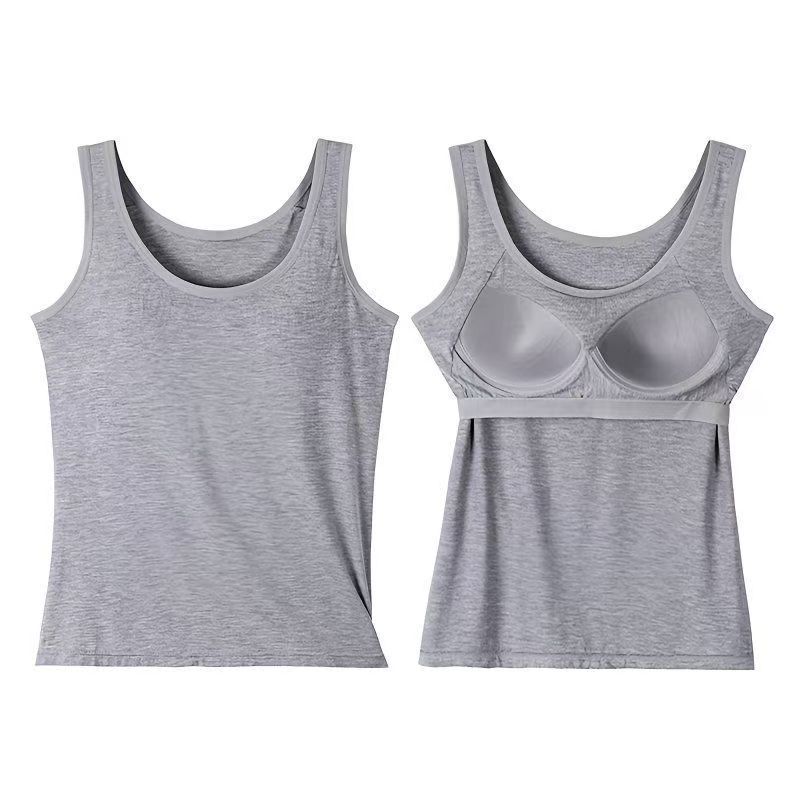 Womens Slim-fit Camisole Under Shirt