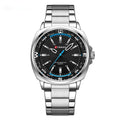 Fashionable Steel-band Casual Business Mens Quartz Watch