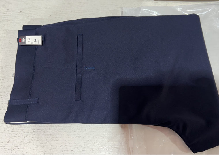 Summer Thin Ice Silk Middle-aged Men's Pants